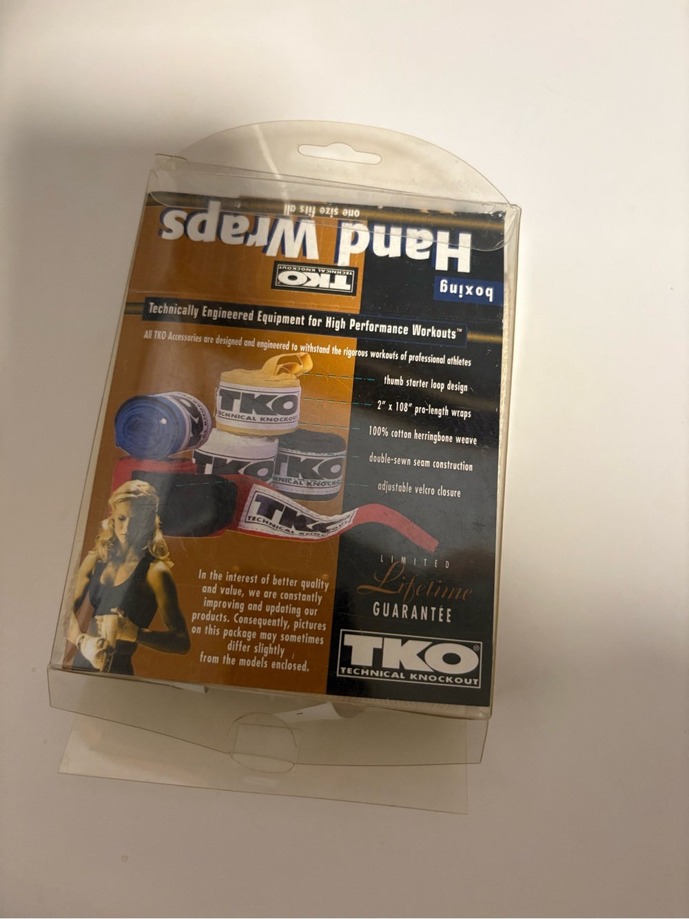 Hand Wraps Packaging - Picture 2 of 2